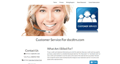 Desktop Screenshot of dscdtrs.com